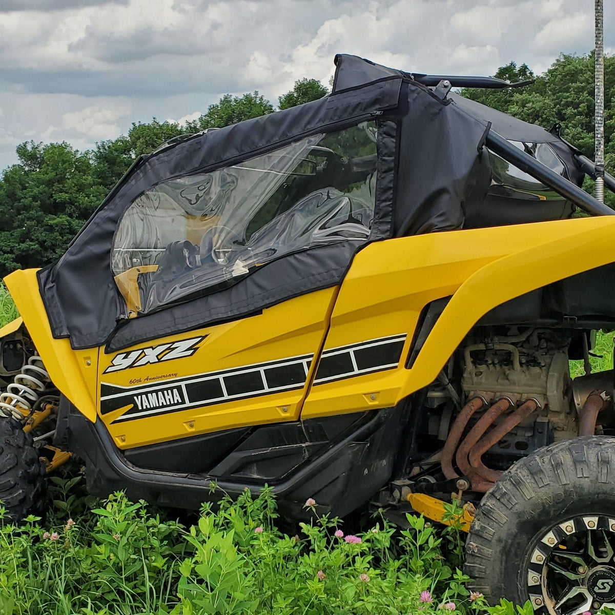 Yamaha YXZ (2016-2018) Upper Doors & Rear Windshield Enclosure by 3 Star UTV, product view 2