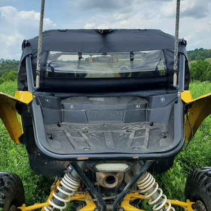 Yamaha YXZ (2016-2018) Soft Rear Windshield by 3 Star UTV, product view 1