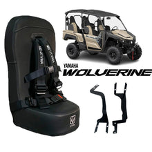 Yamaha Wolverine X2 / X4 / RMAX Front Bump Seat with Harness