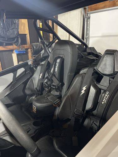 RZR 2 PRO XP/Turbo R/Pro R  Bump Seat (2020-2024)